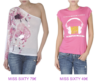 MissSixty camisetas